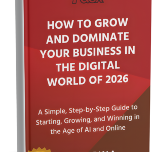 HOW TO GROW AND DOMINATE YOUR BUSINESS IN THE DIGITAL WORLD OF 2026